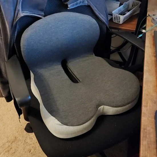 Orthopedic Cushion - Instant Relief for Back & Sciatica Pain